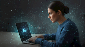 שימוש במחשב לתכנות ב-AI, צילום: אילוסטרציה, AI